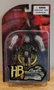 Hellboy 2 Golden Army Figur Johhan Krause 3,75 Zoll Maßstab 1/18 Figur versiegelt - Bild 1 von 3