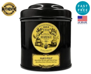 Mariage Freres Marco Polo Caddy Tin - Black Tea - Loose Leaf 100g Exp 01-01-2028 - Picture 1 of 3
