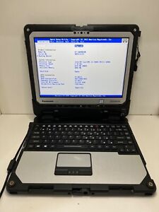 Panasonic ToughBook CF-33 Core i5-7300U 2.6GHz 8GB Ram No Drive W/Batt [415]