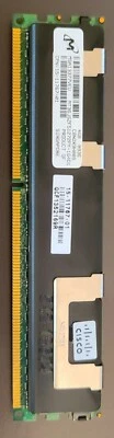 Micron MT36JSZF51272PY-1G4D1 4GB 2RX4-PC3-10600R 1.5V 1333 Server Ram - Image 1 of 2