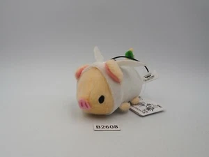 Correa Poogie Monster Hunter B2608 Angel Mascota Banpresto 2010 TAG Peluche 3" Japón - Imagen 1 de 10