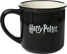 Enesco Words Magic Spell Harry Potter Black 16 Ounce Glossy Ceramic Camper Mug