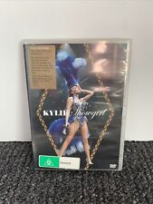 Kylie Minogue ~ Showgirl - The Greatest Hits Tour Region 4  (DVD, 2005) V G C