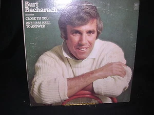 Burt Bacharach Self Titled A&M Records Sp 3501 VG/VG - Imagen 1 de 2
