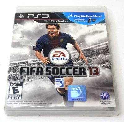 FIFA Soccer 13  EA Sports Playstation 3  PS3 Complete LN - Image 1 of 4