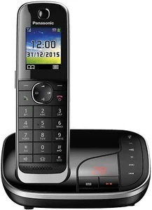 Panasonic KX-TGJ320GB Telefono Cordless + Ab Nero - Zdjęcie 1 z 2