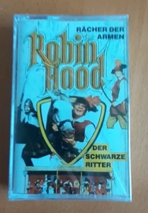 Robin Hood Rächer der Armen Folge 5 Der schwarze Ritter Hörspielkassette OVP - Bild 1 von 1