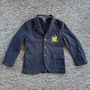 Polo Ralph Lauren Jacket Kids Size 8 Years Navy Traditional Blazer Formal Wear - Picture 1 of 7