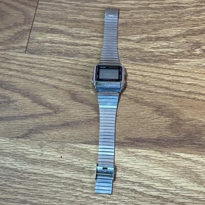 Vintage Casio DB-500 TELEMEMO 50 DATA BANK mod 262 Japan watch-Needs Battery - Picture 1 of 10