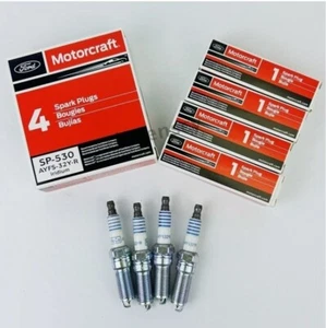 4 x NEW Motorcraft Iridium Spark Plug Ford MULTIPLE VEHICLES AYFS32YR SP530 - Picture 1 of 1