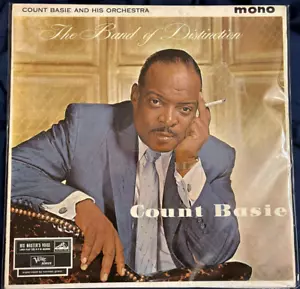 COUNT BASIE AND HIS ORCHESTRA - THE BAND OF DISTINCTION - 12" LP - EX+ CONDITION - Imagen 1 de 3