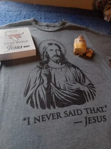 "BB Jesus And Baby BB Jesus" Plus Tee N TP (SEE DESCRIPTION) - Picture 1 of 5