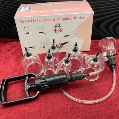 Frauen Professionell Nippelsauger Milchpumpe Nippelklammern Brustwarzensauger DE - Bild 1 von 4