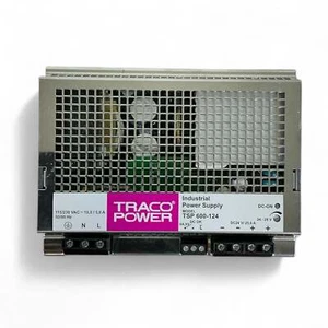Traco Power TSP 600-124 Industrial Power Supply - Picture 1 of 6