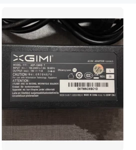 Xgimi Projector ADP-136KB T 5.5*2.5MM 19V 7.1A Power Supply Adapter Charger - Picture 1 of 2
