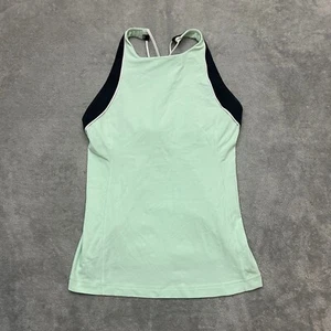 Women's activewear sporty mint and Black Lululemon no limits tank top size 8 - Picture 1 of 6
