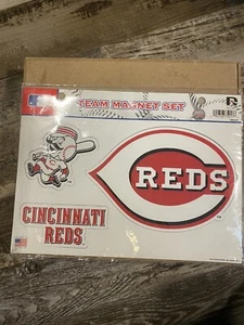Rico Industries Cincinnati Reds Team Magnet Set - Picture 1 of 1