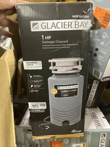 Glacier Bay TurboGrindMax 1009 507 829 Garbage Disposal 10-US-GB1000-SL - Picture 1 of 6