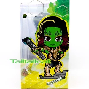 Marvel Hot Toys WHAT IF...? COSB889 ( Gamora with Blade of Thanos ) Cosbaby - Picture 1 of 5