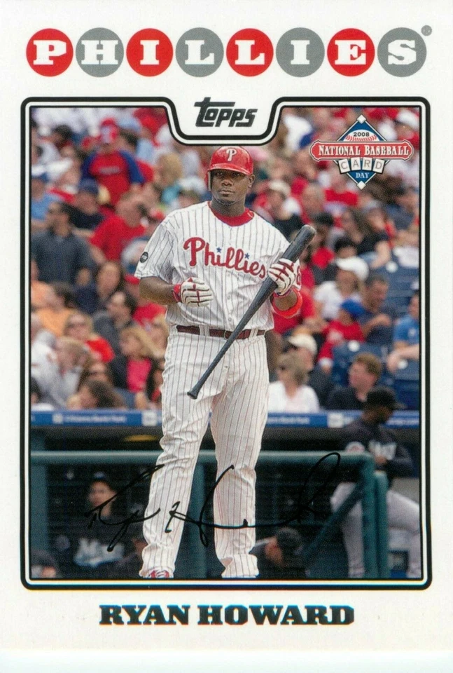 2008 Topps National Baseball Trading Card Day Ryan Howard #3 Lot (21) - Image 1 of 2