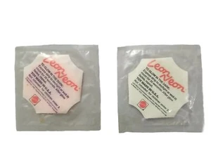 Kellogg's Mattel 1986 Leon Neon Glow in the Dark Shoelace Rope Multicolor Set - Picture 1 of 10