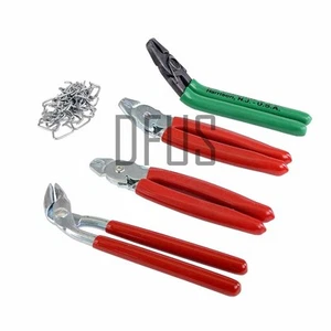 HOG RING PLIER * HOG RINGS * ALL TYPES * AUTOMATIC FEED * LOOSE HOG RINGS - Picture 1 of 14