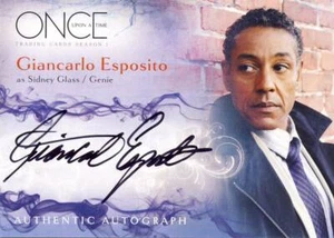 2014 Cryptozoic Once Upon a Time Season 1 Trading Card Autograph A6 Esposito - Picture 1 of 1