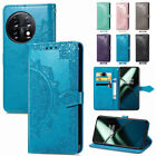 For OnePlus 12 11 10T 9R 8 7 Pro Nord N200 N20 CE3 2T Leather Wallet Phone Case
