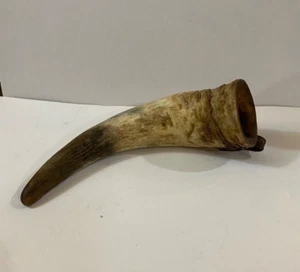 Early Whetstone Holder Made from Horn with Belt Hook ~ PR791 - Picture 1 of 7