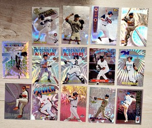 Lot Of 14 Topps Inserts - Nomo, Piazza,  Gonzalez, Ripken,  Belle, Sosa...