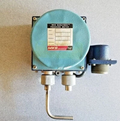MKS Baratron Pressure Meter Head 77H-100 100mmgh - Image 1 of 4