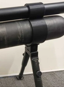 FX Crown Picatinny Weaver Rail Mount Barrel Band For Bipod Torch Attachment - Picture 1 of 7