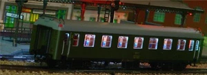 ELECTROTREN HO, KIT DE ILUMINACIÓN COCHES SERIE 5000 CON LED BLANCOS - Imagen 1 de 2