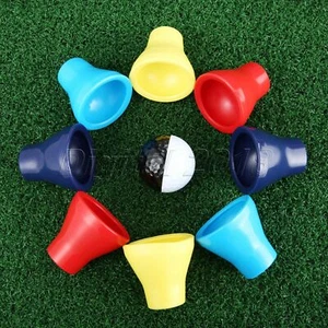 2pcs Golf Ball Picker Pick-Ups Retrievers Suction Cup Putter Grip Finger Rubber - Picture 1 of 20