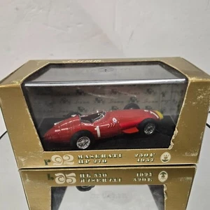 Vintage NEW IN BOX Brumm Series 1:43 R92 Maserati 250F Grand Prix 1957 #1 rot - Bild 1 von 13
