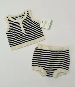 Carters Newborn Baby Clothes Shorts Shirt 2 PC Set New - Picture 1 of 2