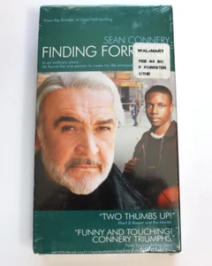 NEU & VERSIEGELT Finding Forrester VHS-Kassette 2001 Sean Connery Rob Brown - Bild 1 von 6