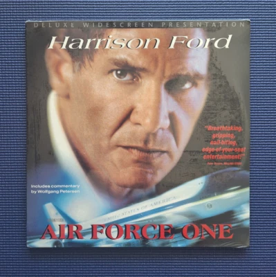 LaserDisc Air Force One (Deluxe Widescreen Presentation), Harrison Ford - Bild 1 von 2