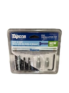 NEU Tapcon Pro Installationsset #79012 - Bild 1 von 2