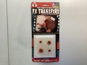Tinsley Transfer Capped FXTS-405 Halloween Latex Free Water Applied Gunshot - Picture 1 of 2