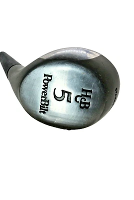 Fuzzy Zoeller H & B 5 Power Bilt  Regular Flex Steel Shaft RH Golf Club 41 1/2in - Image 1 of 4