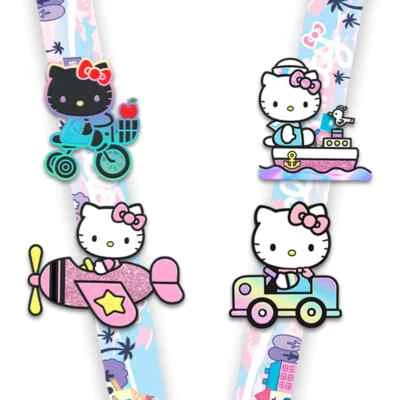 HELLO KITTY® LANYARD AND PIN SET (2022 CON EXCLUSIVE) ONLY 500 MADE! funko anime - Image 1 of 4
