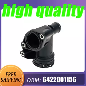 Engine Coolant Hose Flange For Benz GLE GLS ML W164 ML 350 G 350d 6422001156 - Picture 1 of 2