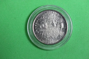2002-D INDIANA Statehood Quarter P00426 - Picture 1 of 2