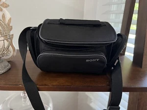 borsa per fotocamera Sony nera borsa per videocamera a1v - Foto 1 di 7