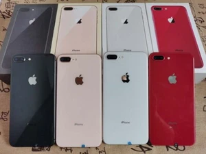 Apple iPhone 8 Plus Unlocked 4G 64GB 256GB storage very nice Smartphone boxed - Afbeelding 1 van 34