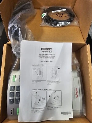 Avaya 1120E IP Phone  Brand New! Same day Dispatch! - Image 1 of 4