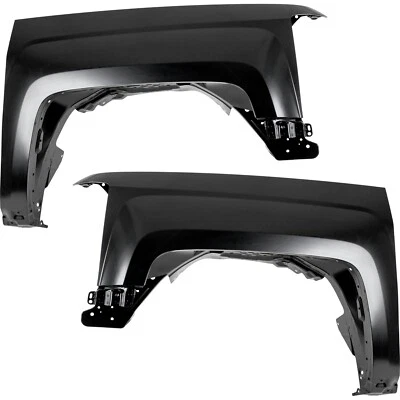 Fender Set For 14-18 Chevy Silverado 1500 15-19 Silverado 2500 HD Front Primed - Image 1 of 4