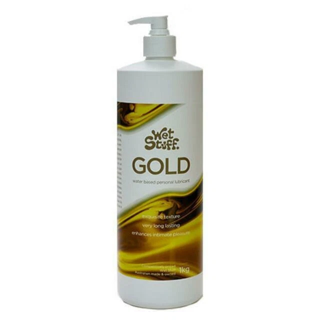 Wet Stuff 1kg Lubricant, Gold