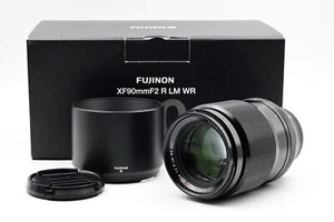 Fujifilm XF 90mm f2 R Super EBC LM WR Lens #088 - Picture 1 of 7